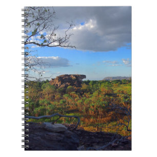 Caderno Espiral Ubirr Rock, notebook Kakadu