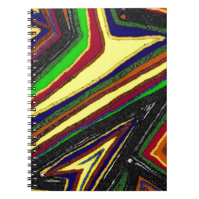 Caderno Espiral Ugly Stick Reg (Frente)