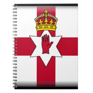 Caderno Espiral Ulster embandeira