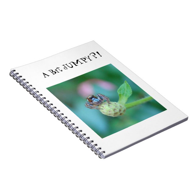 Caderno Espiral Um Bocado? (Lado Direito)