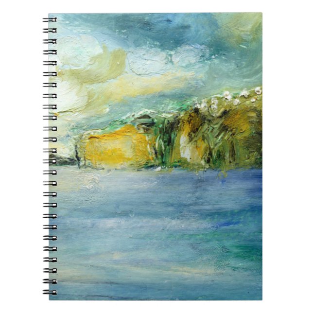 Caderno Espiral Um cartão de Madeira 2014 (Frente)