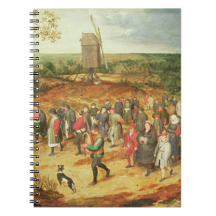 Caderno Espiral Um casamento do camponês