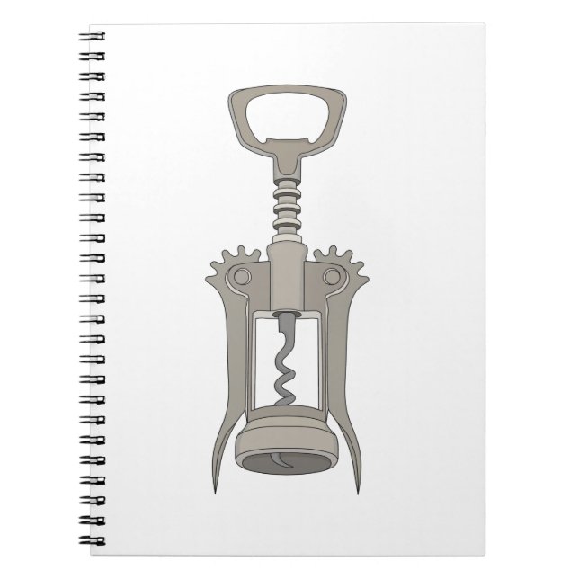 Caderno Espiral Um Corkscrew Wing (Frente)