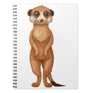 Caderno Espiral Um desenho animado