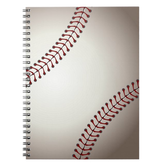 Caderno Espiral Um design de uma base ou bola macia (Frente)