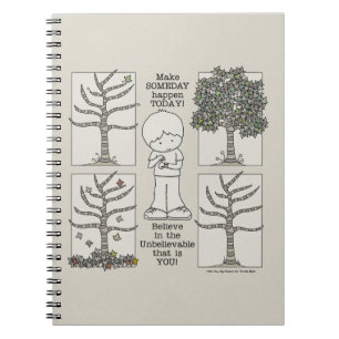 Caderno Espiral Um dia