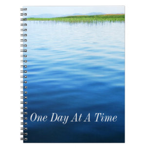 Caderno Espiral Um dia de cada vez