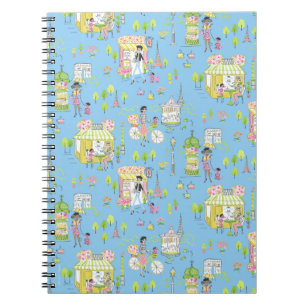 Caderno Espiral Um Dia em Paris