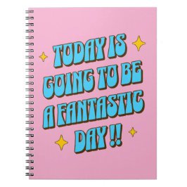 Caderno Espiral Um Dia Fantástico