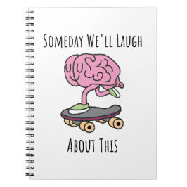 Caderno Espiral Um dia Riremos Sobre Isso