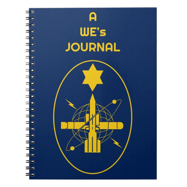 Caderno Espiral Um Diário (Frente)