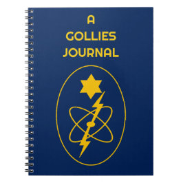 Caderno Espiral Um Diário de Gollies