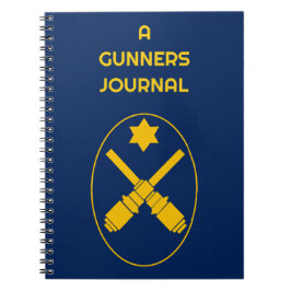 Caderno Espiral Um Diário de Gunners