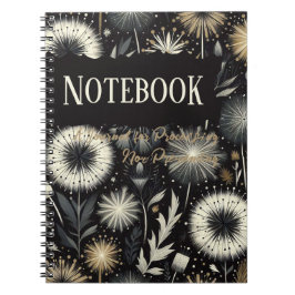 Caderno Espiral Um Diário para processamento, sem intenção