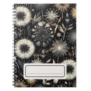 Caderno Espiral Um Diário para processamento, sem tendência 2