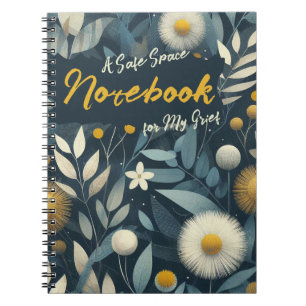 Caderno Espiral Um espaço seguro para o meu luto