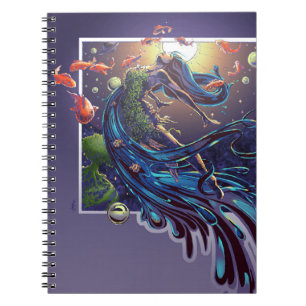 Caderno Espiral Um estresse da imaginação