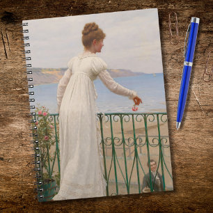 Caderno Espiral Um Favor - Edmund Blair Leighton
