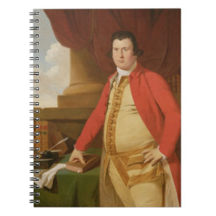 Caderno Espiral Um homem desconhecido, c.1764-69 (óleo em canvas)