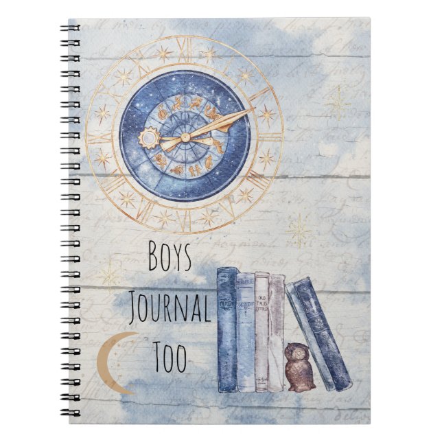 Caderno Espiral Um Jornal para Rapazes (Frente)