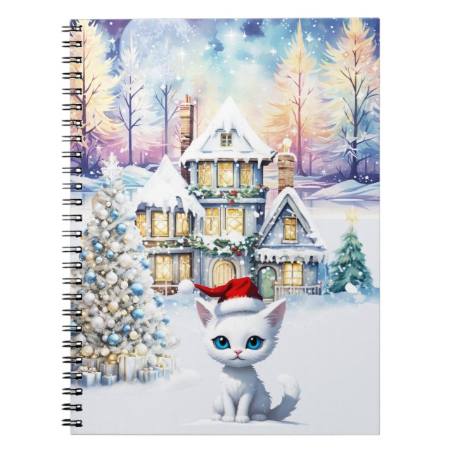 CADERNO ESPIRAL UM KIT KAT CHRISTMAS (Frente)