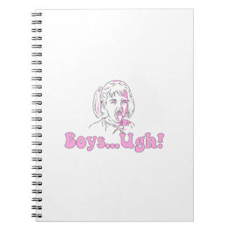 Caderno Espiral Um meme engraçado da garota de desenho animado - "