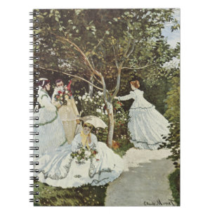 Caderno Espiral Um Moinho de Vento em Zaandam Claude Monet