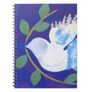 Caderno Espiral Um momento para a paz