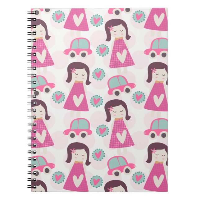 Caderno Espiral um notebook (Frente)