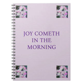 Caderno Espiral Um notebook encorajador