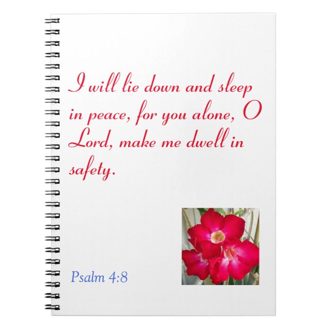 Caderno Espiral Um notebook Inspirador (Frente)