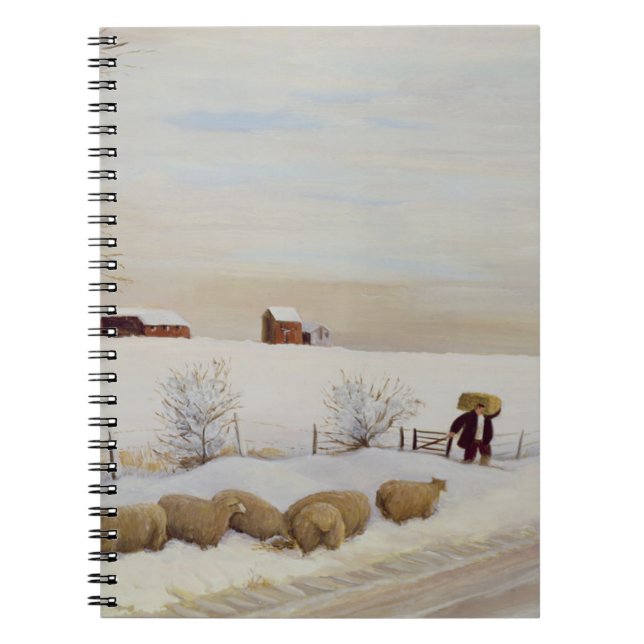 Caderno Espiral Um outro inverno duro (Frente)