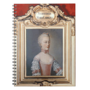 Caderno Espiral Um pagode, gravado por Joseph Constantim Stadler (