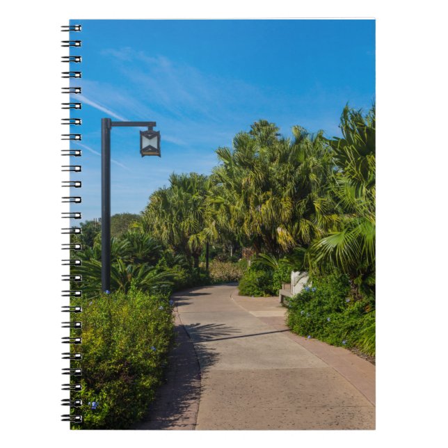 Caderno Espiral Um Passeio no Resort (Frente)