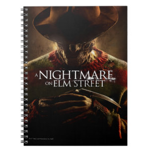 Caderno Espiral Um pesadelo na Elm Street   Poster de filmes
