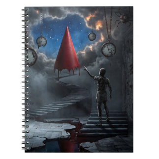 Caderno Espiral Um Pesadelo Visualizado