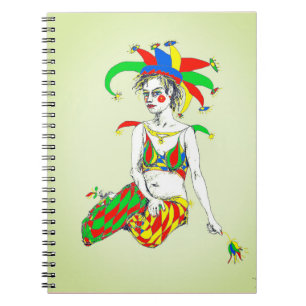 Caderno Espiral Um piadista