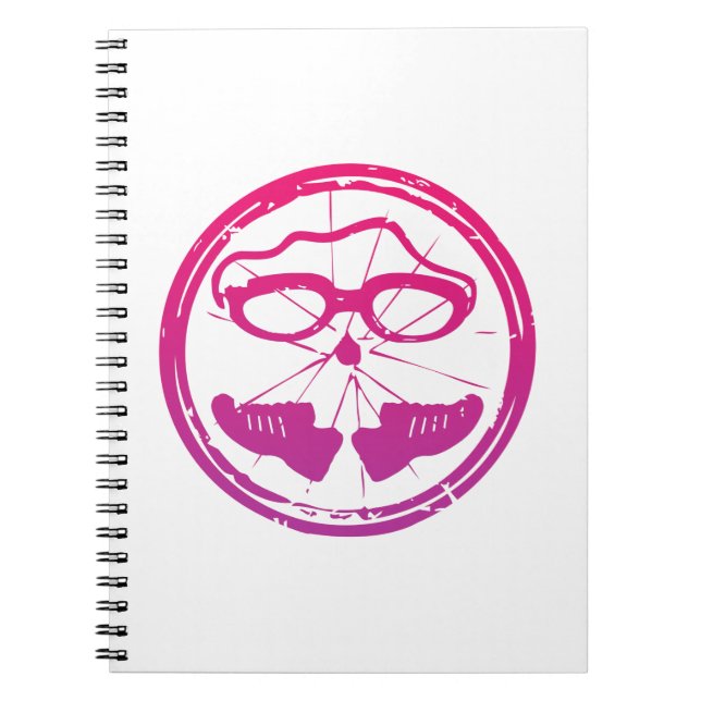 Caderno Espiral Um presente Triathlon excelente para seu amigo ou  (Frente)