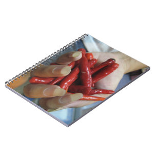 Caderno Espiral Um Punhado de Chili's