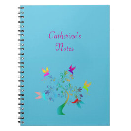 Caderno Espiral Um toque de paraíso