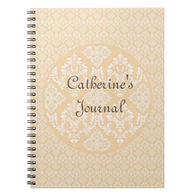 Caderno Espiral Um toque de Victoriana (Frente)