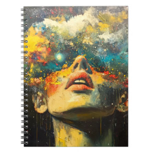 Caderno Espiral Um Universo Simulado