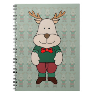 Caderno Espiral Um veado fofo
