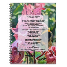 uma abelha em um jardim com Salm 23