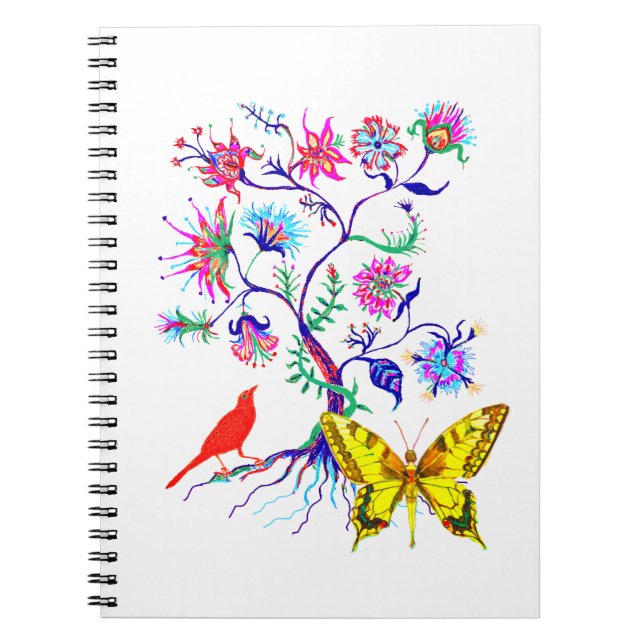 Caderno Espiral Uma árvore da vida (Frente)