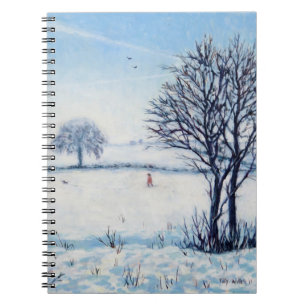 Caderno Espiral Uma caminhada dos invernos