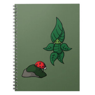 Caderno Espiral Uma caminhada no notebook Woods