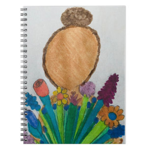 Caderno Espiral Uma dica do notebook "Inspiring Lynn" Z
