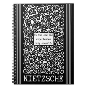 Caderno Espiral Uma experiência que só se diz por Nietzsche