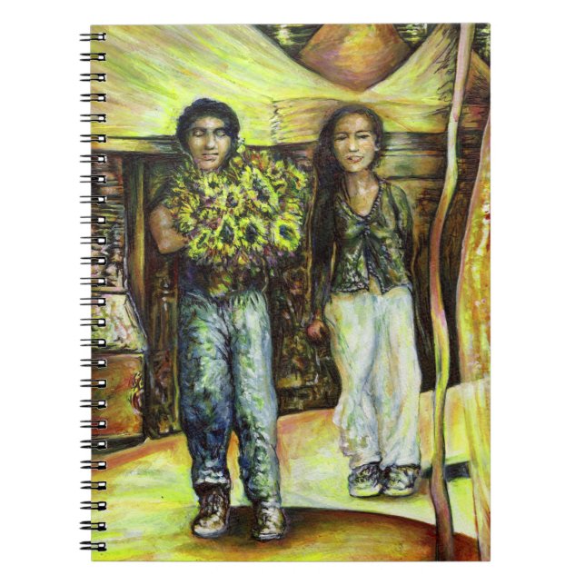 Caderno Espiral Uma Fase de ChapeI Sistina de um ChaIIenge (Frente)